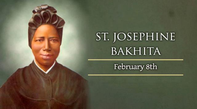 St Josephine Bakhita